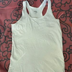 white old navy tank top